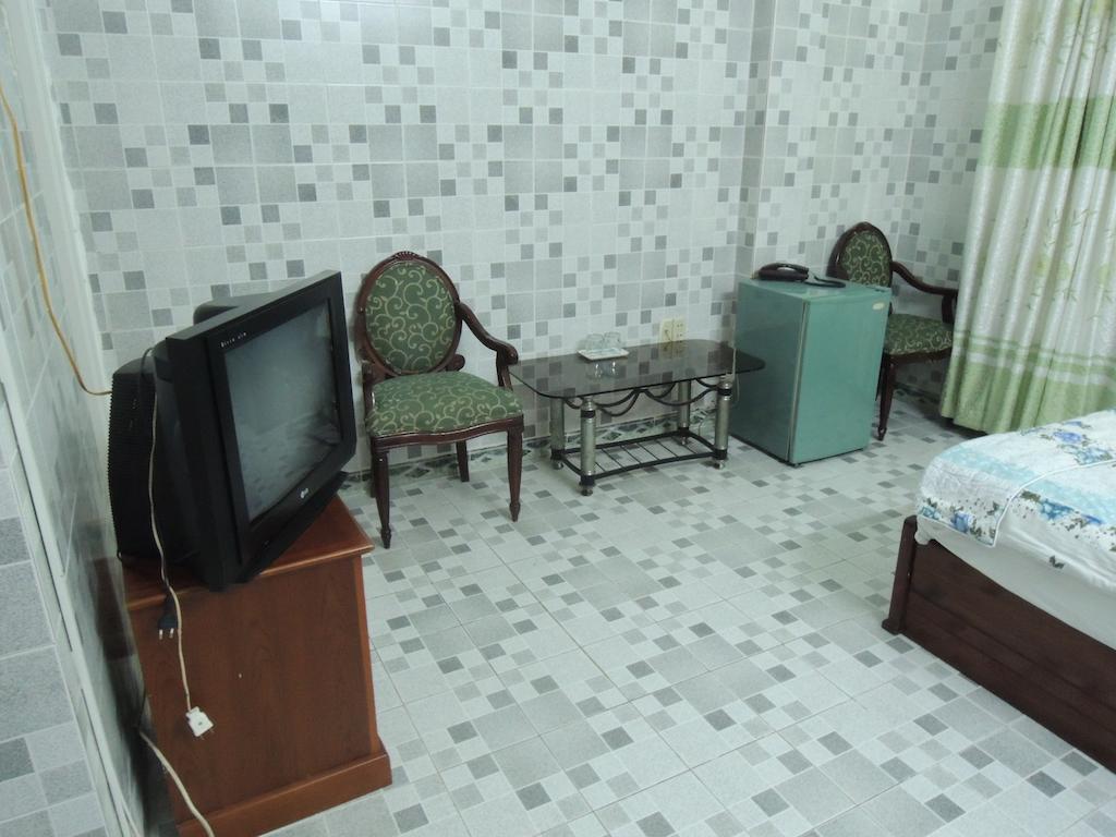 Tan Sinh Huong Hotel Ho Chi Minh-Byen Værelse billede