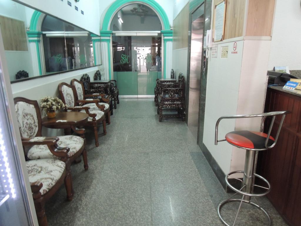 Tan Sinh Huong Hotel Ho Chi Minh-Byen Eksteriør billede
