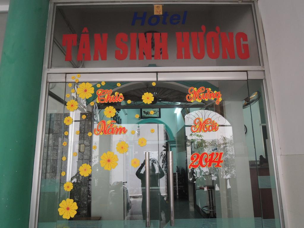Tan Sinh Huong Hotel Ho Chi Minh-Byen Eksteriør billede